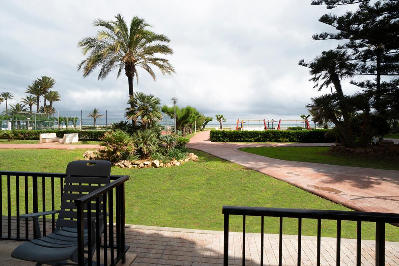 Ferienwohnung La Naranja Denia 1ªlinea De Playa -Wifi- Parking Free Exterior foto
