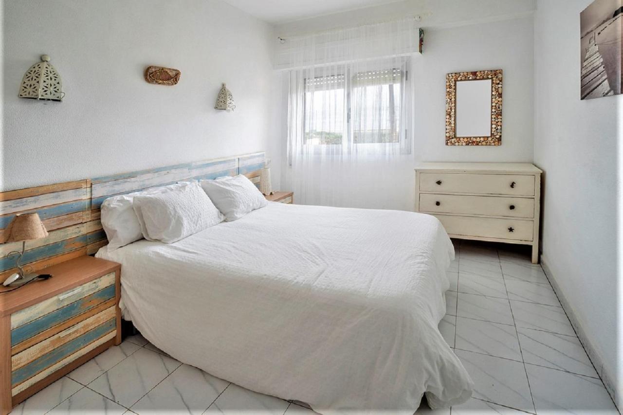 Ferienwohnung La Naranja Denia 1ªlinea De Playa -Wifi- Parking Free Exterior foto