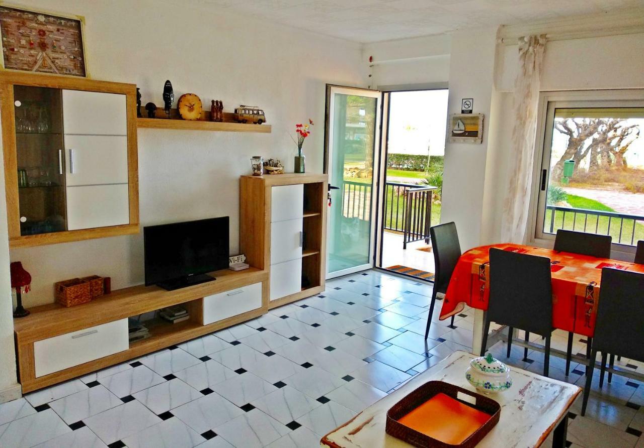Ferienwohnung La Naranja Denia 1ªlinea De Playa -Wifi- Parking Free Exterior foto
