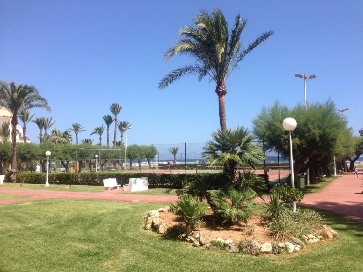 Ferienwohnung La Naranja Denia 1ªlinea De Playa -Wifi- Parking Free Exterior foto